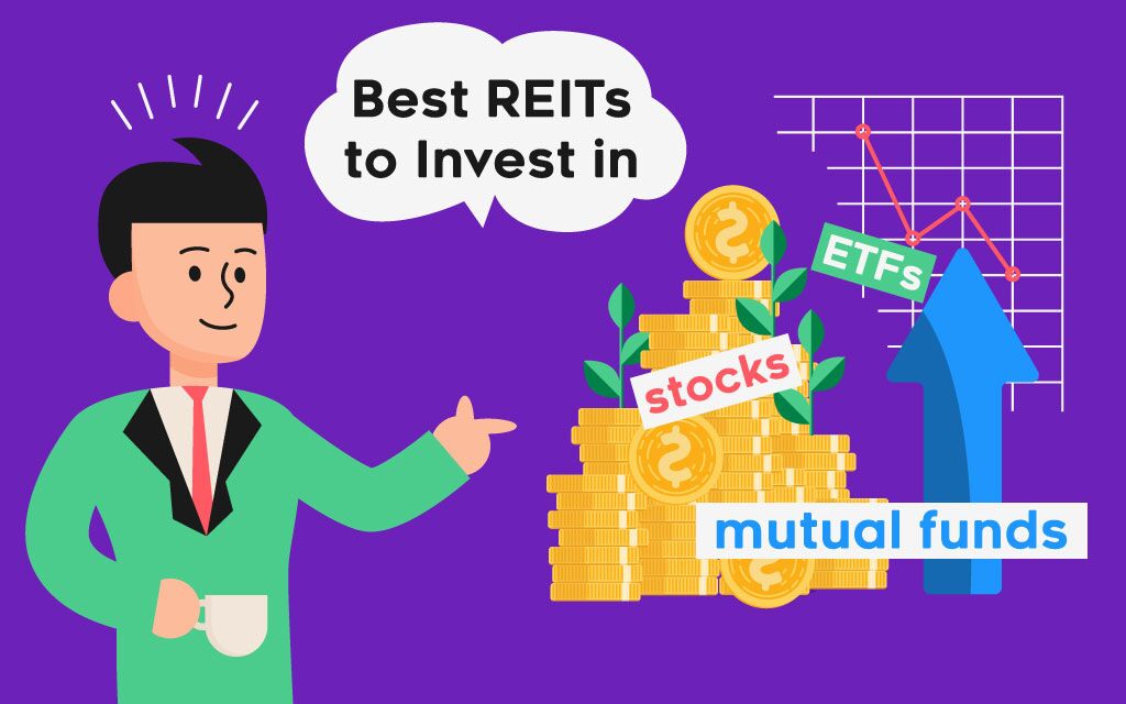 Best REITs to Invest in 2024 (ETFs, Stocks, & Mutual Funds)